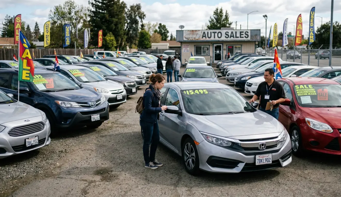 A practical checklist to choose a reliable used car when approval is the priority—inspection questions, test drive steps, and warranty must-asks.