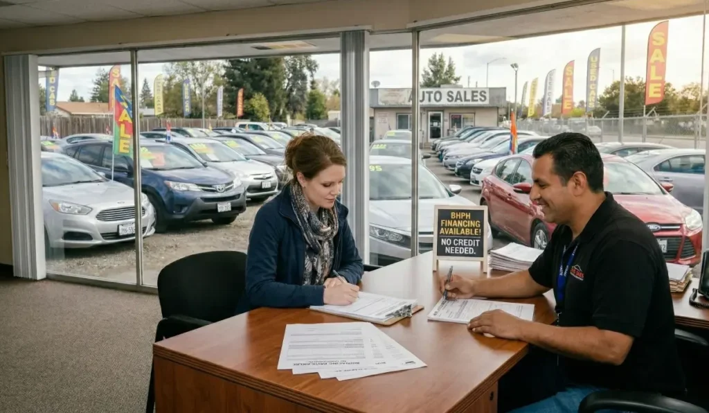 Paystubs, bank statements, self-employed and gig income—what counts as proof of income for a BHPH application.