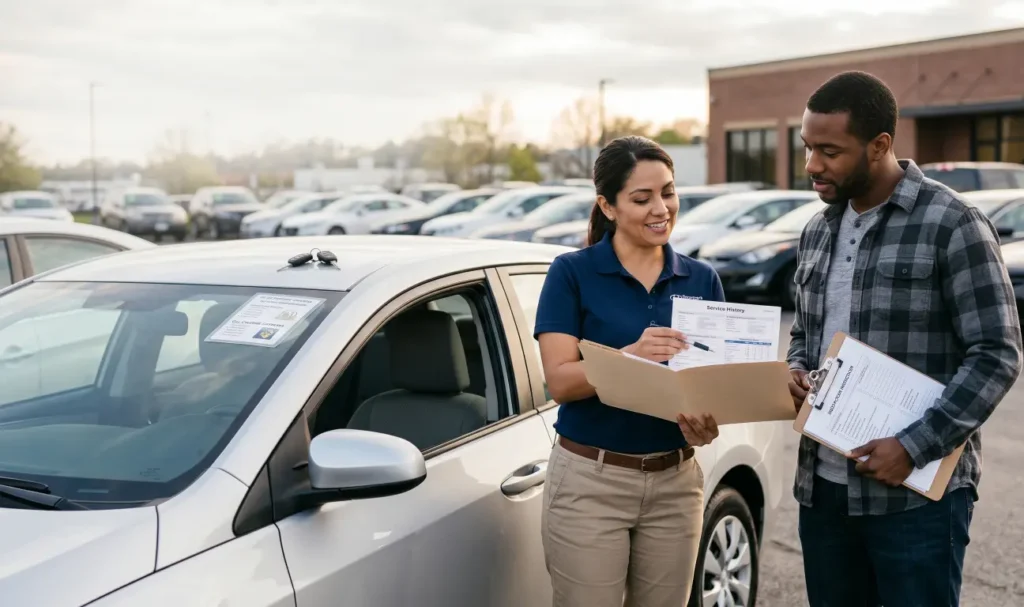 Learn how to ask for maintenance records used car shoppers should review, without sounding suspicious or confrontational.