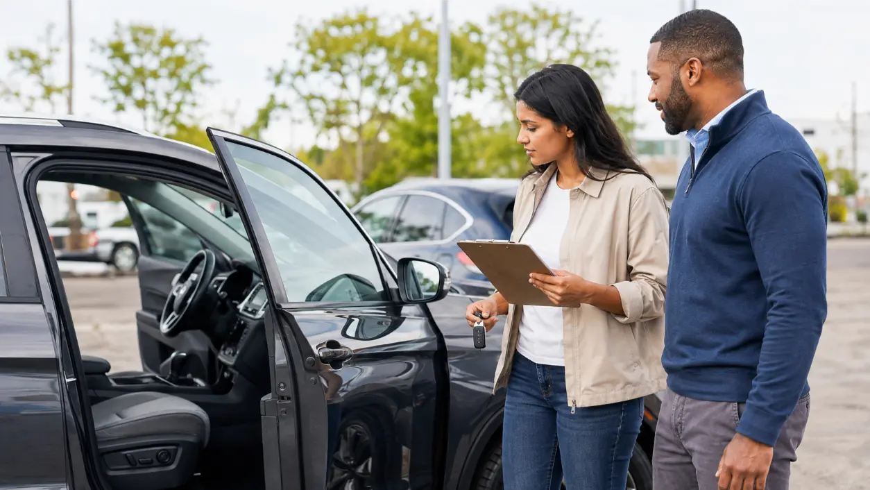 Blog 7 Used Car Test Drive Checklist: 15 Checks Before You Buy