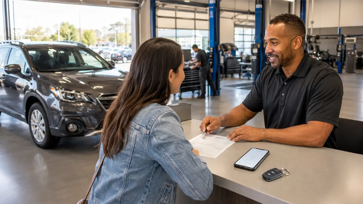 Blog 6 Oil Change Appointment Dealership: How to Schedule at Cavender