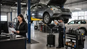 Oil Change Appointment Dealership: How to Schedule at Cavender 